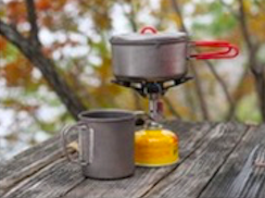 OD缶での湯沸かし等