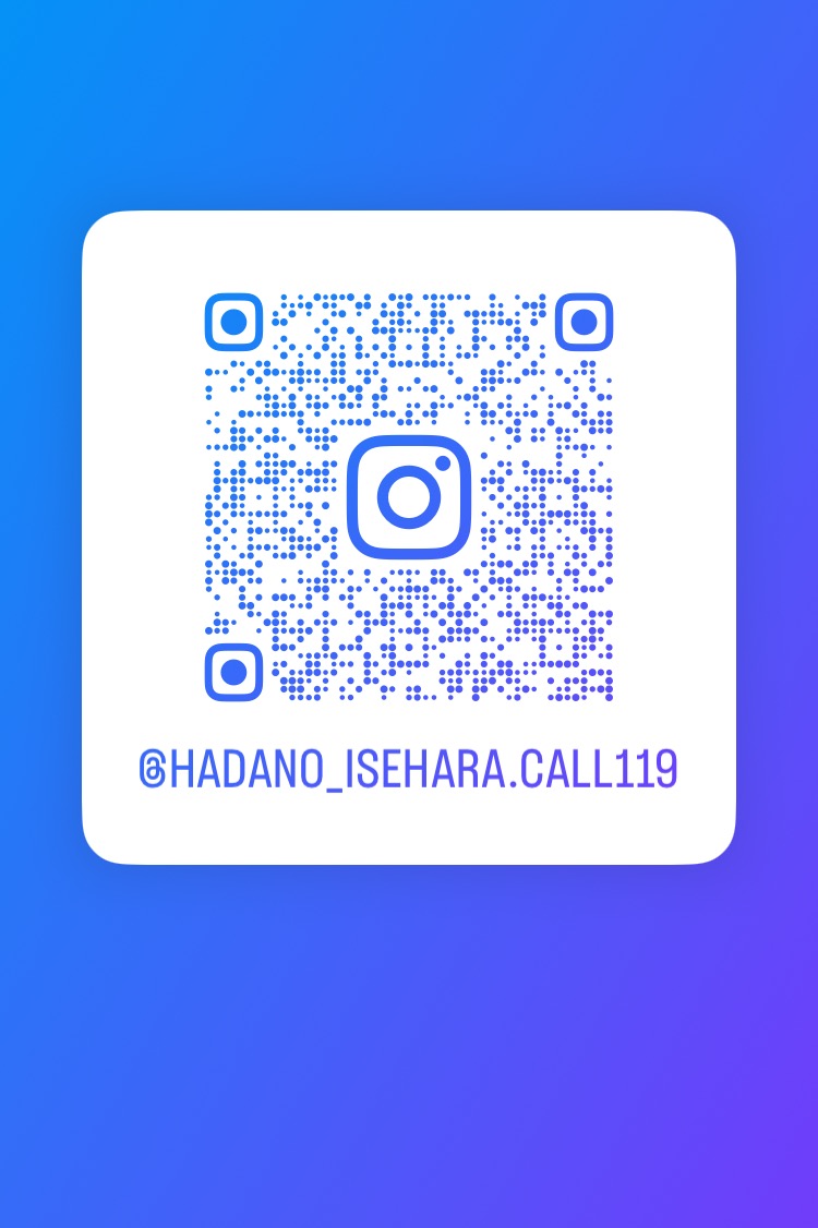 InstagramQRコード