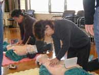 応急手当講習会