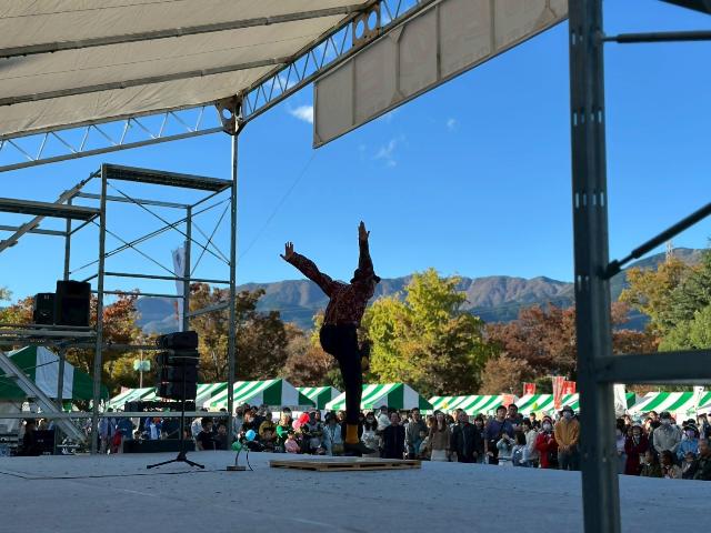 タップダンスの様子