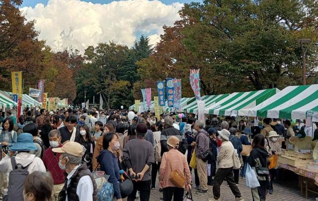 市民の日の様子
