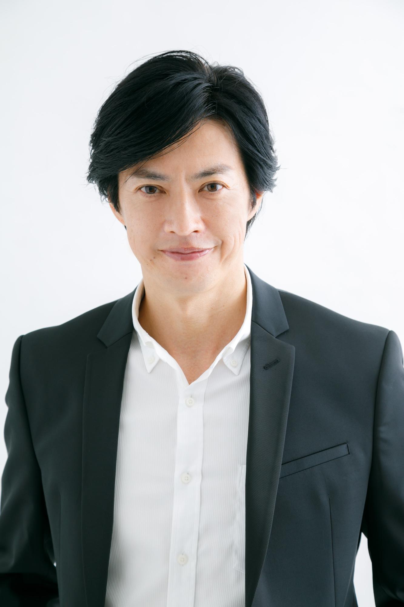 合田 雅吏(ごうだ まさし)氏のバストアップ写真