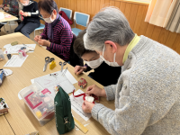 着物リメイク講座の様子