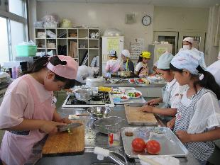 写真子ども料理教室2
