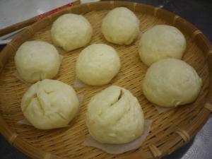 子どもお月見まんじゅう作り教室
