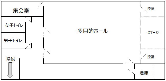 2階の平面図です。