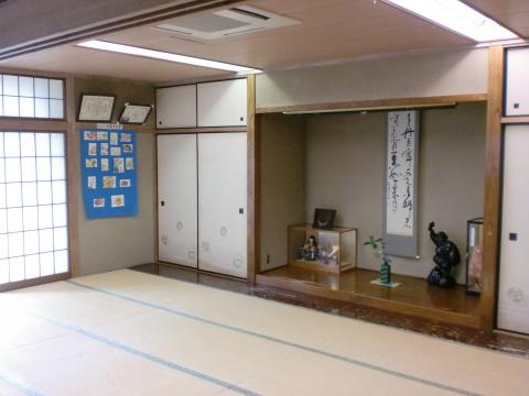 床の間がある和室の写真