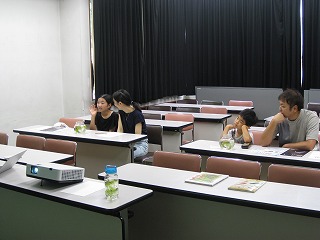 メダカ教室