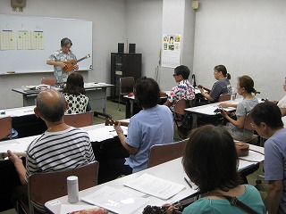 ウクレレ教室