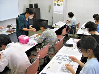 こぎん刺し