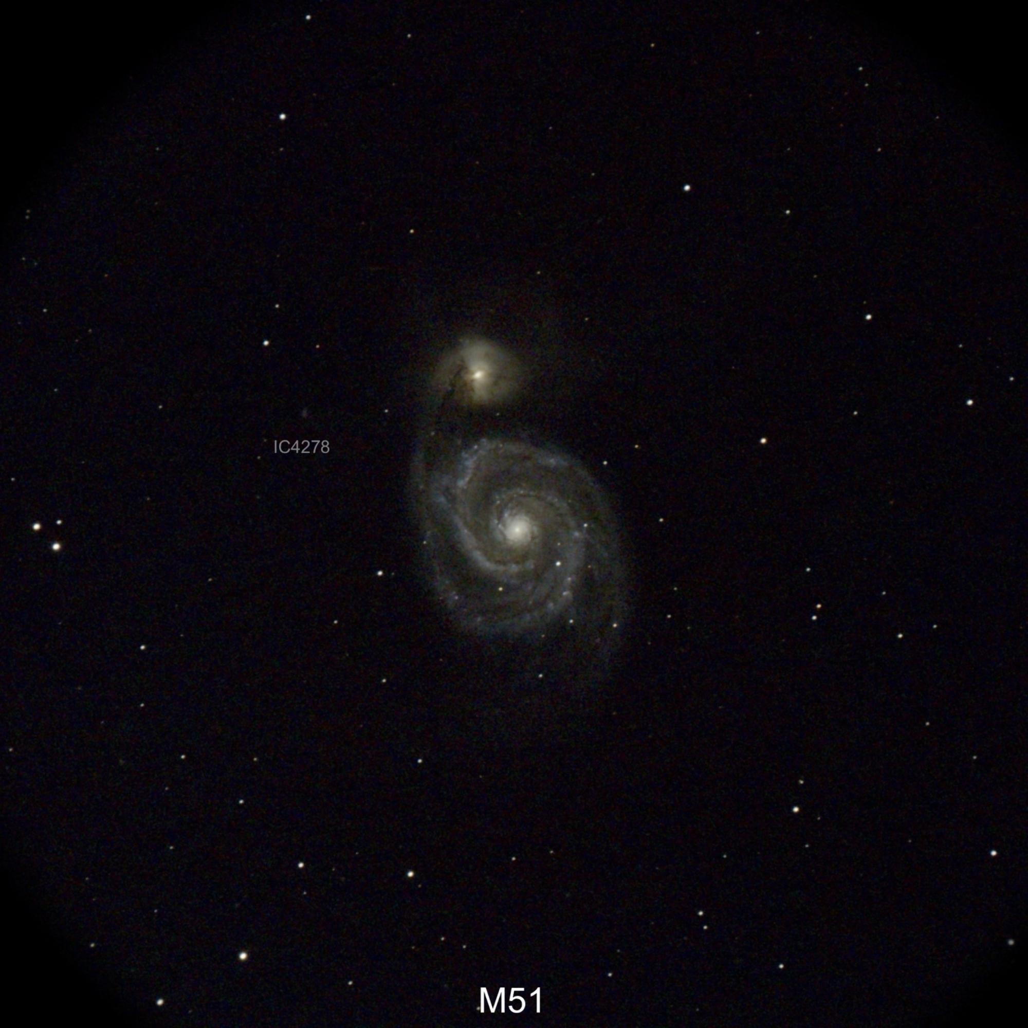 M51銀河