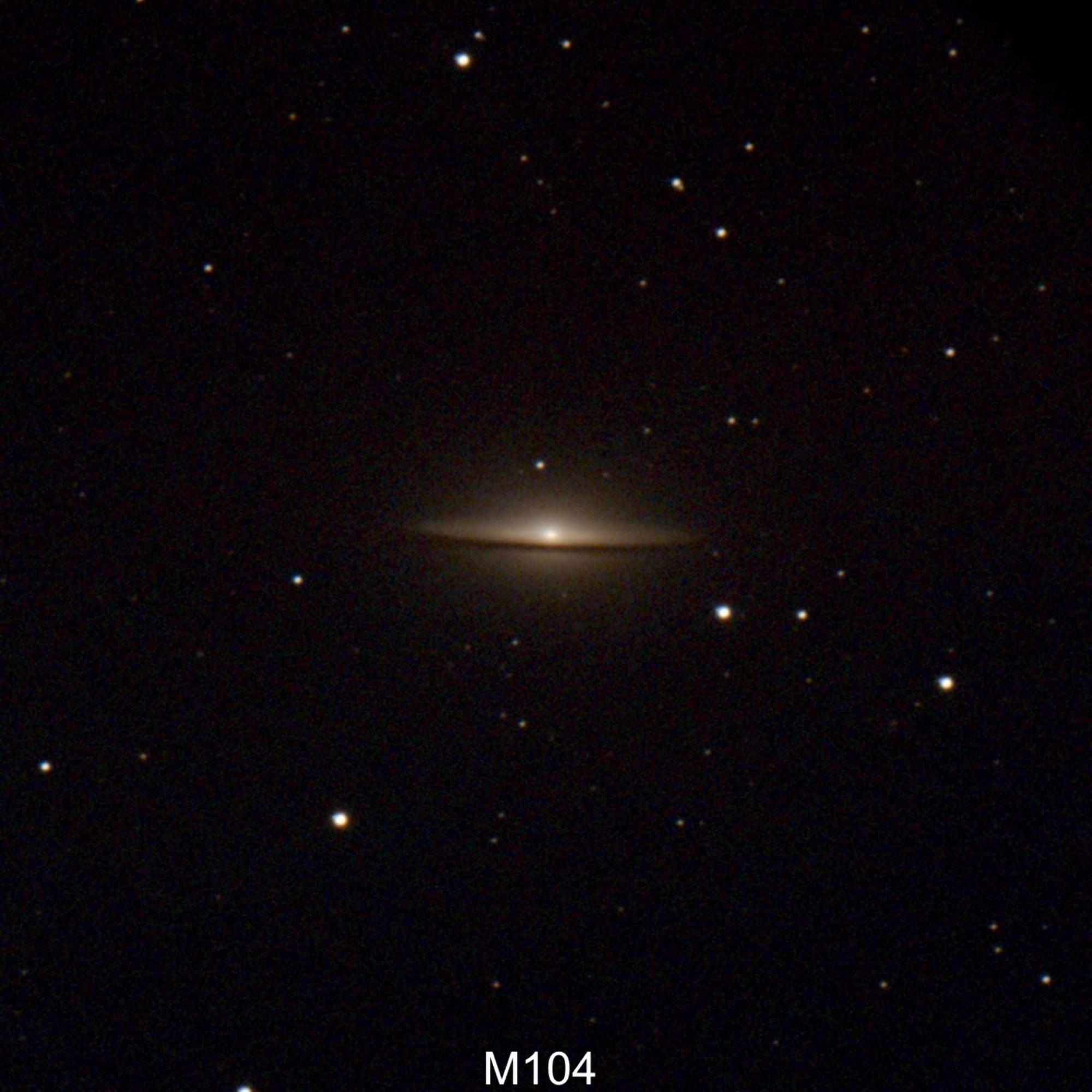 M104銀河