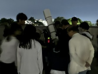 観察の様子