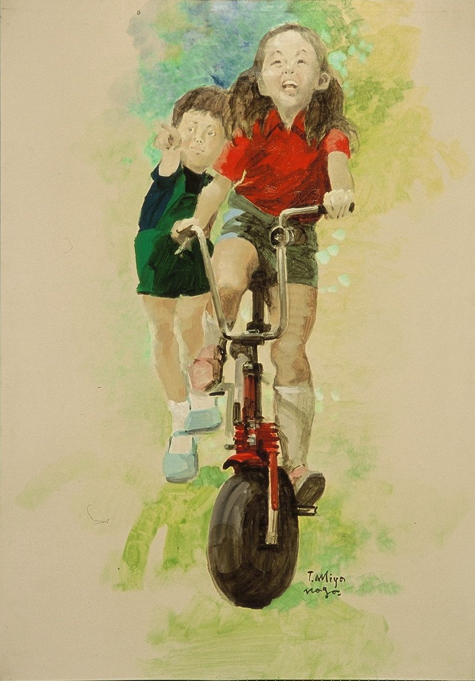 宮永岳彦 こどもの世界展 2019年1月12日～6月2日／秦野市公式ホームページ