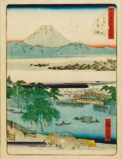 広重 江戸名所四十八景(令和6年11月9日から令和7年1月19日)／秦野市