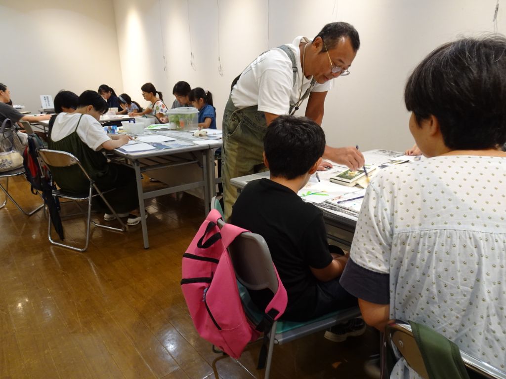 ワクワク探検制作の様子1