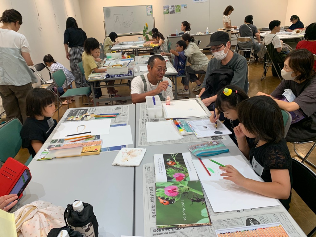 ワクワク探検制作の様子2