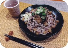 食べたら元気‼秦野ざんまいまぜそば