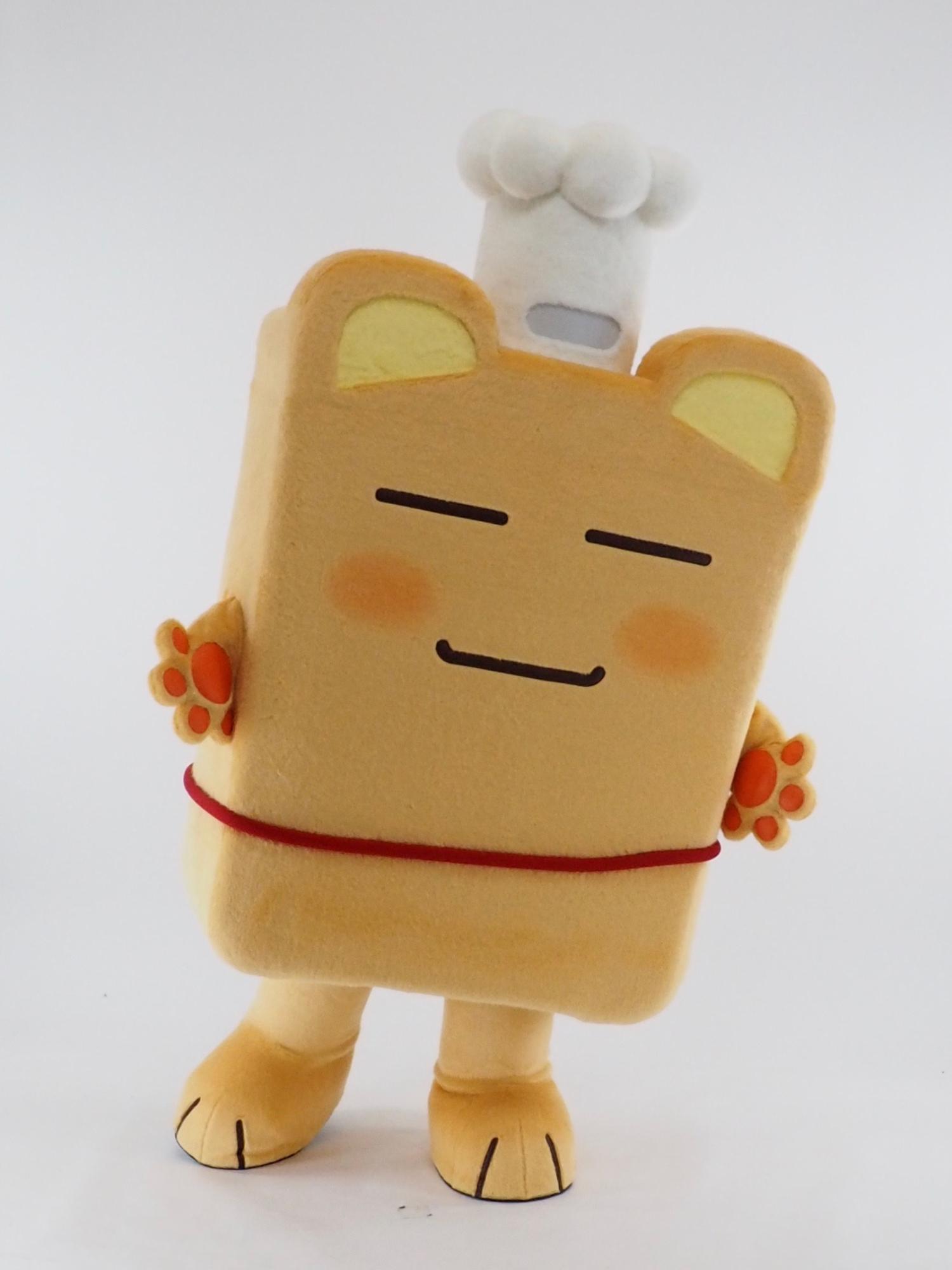 秦野市食育キャラクターボンチーヌの写真