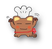 秦野市食育キャラクターボンチーヌが両手を挙げているイラスト