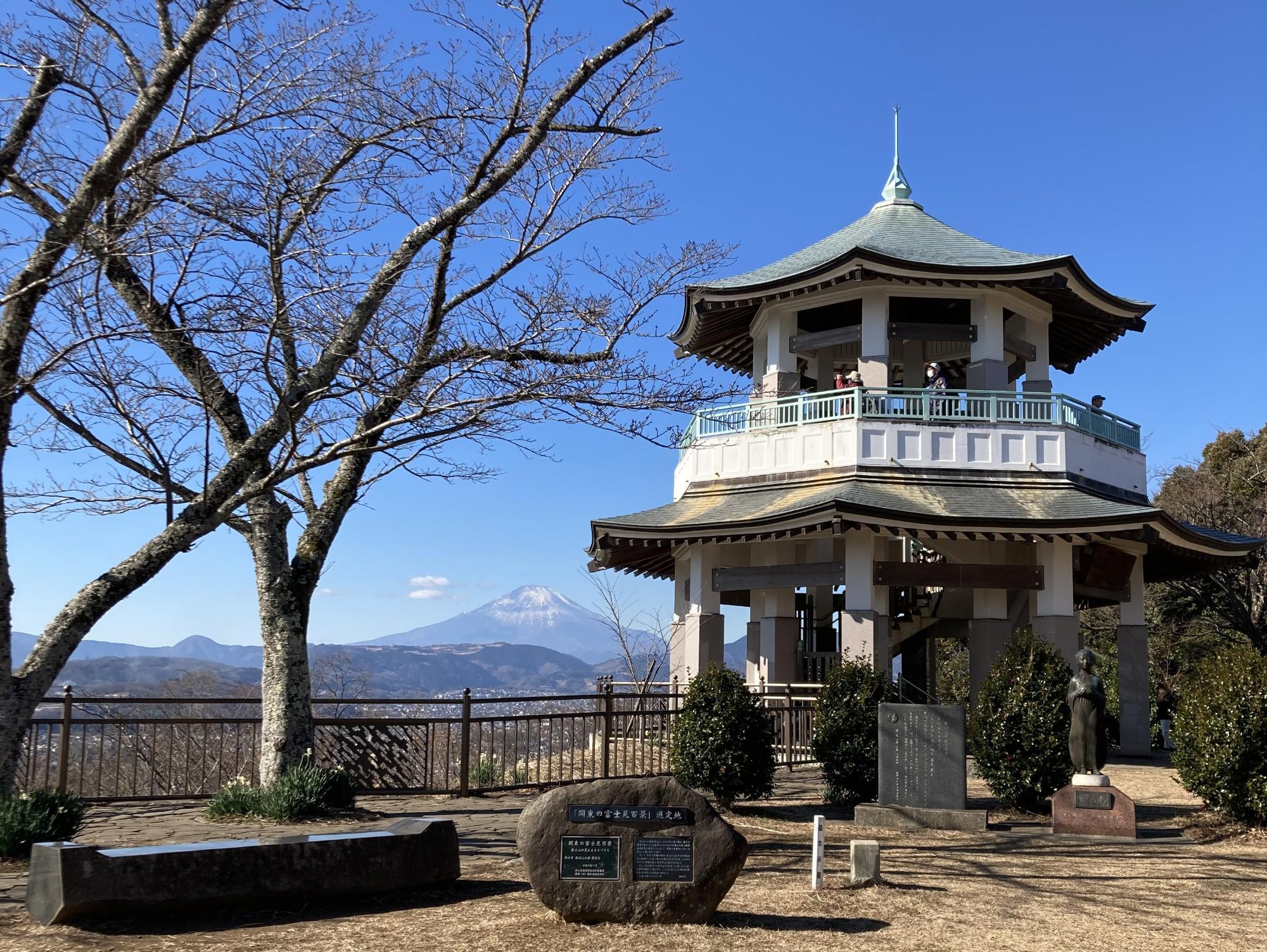 弘法山展望台