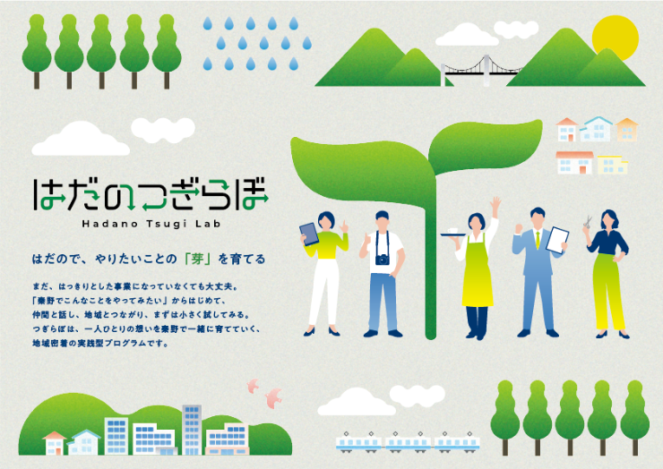 秦野市起業・事業承継支援事業はだの・つぎらぼ