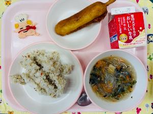 今日の給食