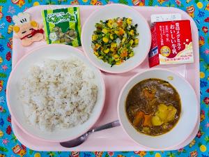 今日の給食
