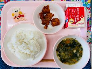 今日の給食