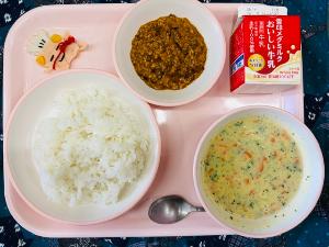 今日の給食