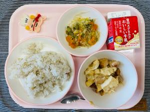 今日の給食