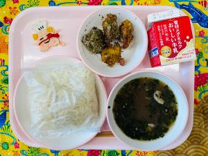今日の給食