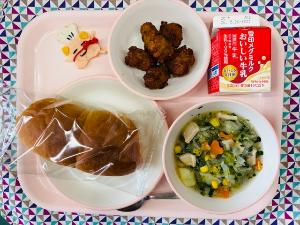 今日の給食