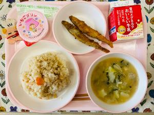 今日の給食