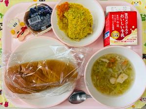 今日の給食
