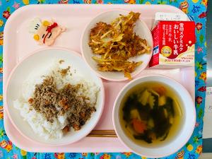 今日の給食