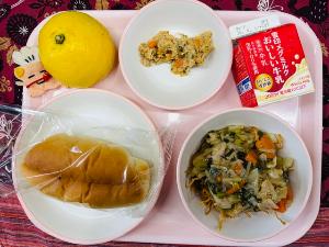 今日の給食