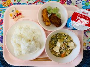 今日の給食