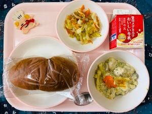 今日の給食