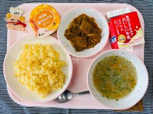 今日の給食