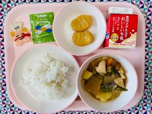 今日の給食