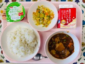今日の給食