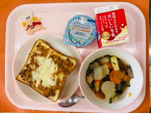 今日の給食