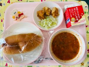 今日の給食