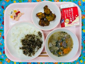 今日の給食