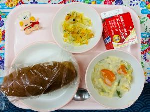 今日の給食
