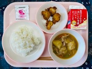 今日の給食