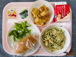 今日の給食