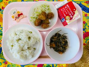 今日の給食
