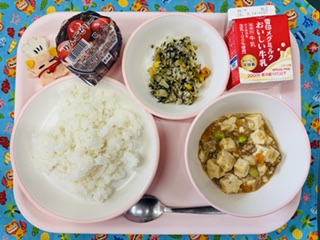 今日の給食